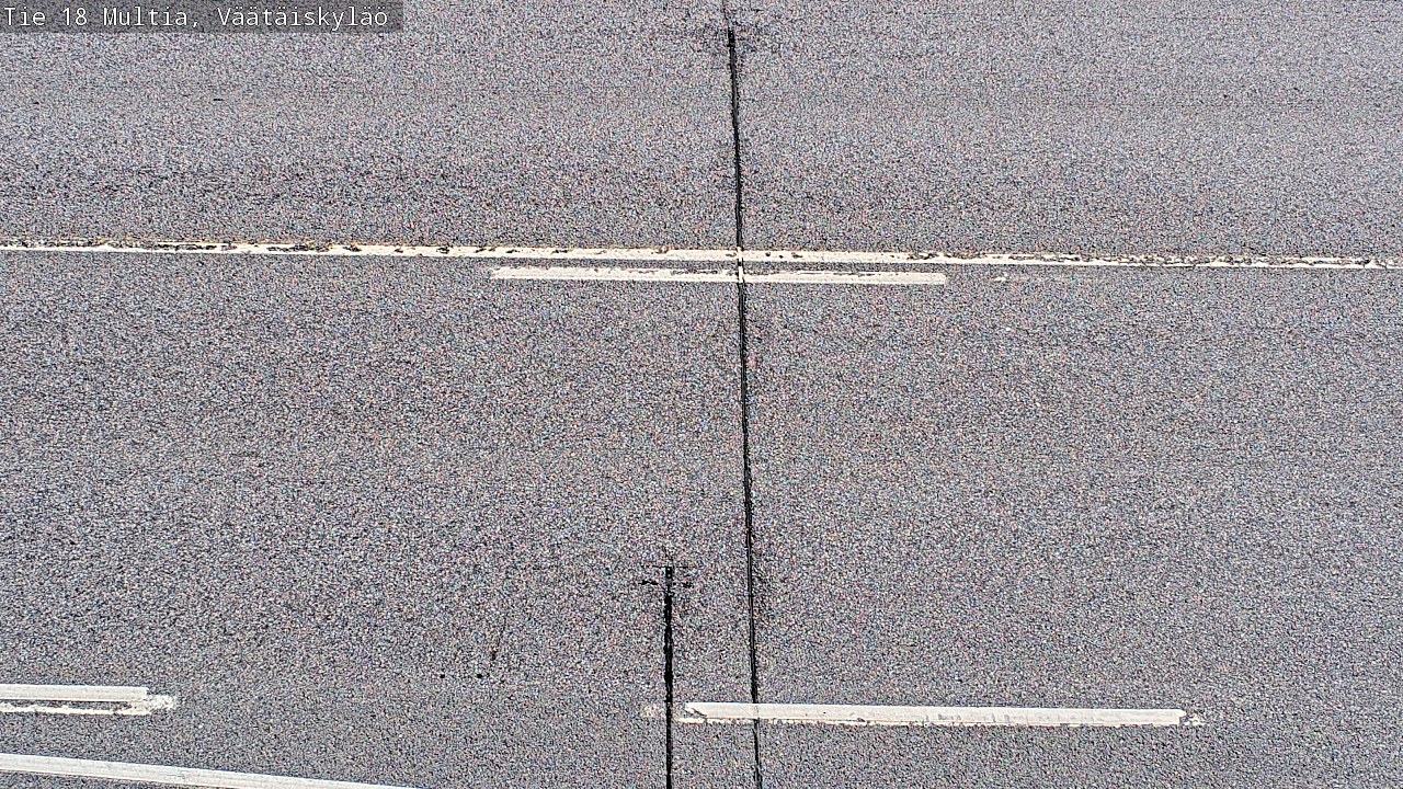 Weather Camera Image Väg 18 Multia, Väätäiskylä, Multia, Keski-Suomi
