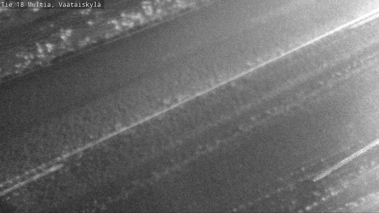 Weather Camera Image Väg 18 Multia, Väätäiskylä, Multia, Keski-Suomi