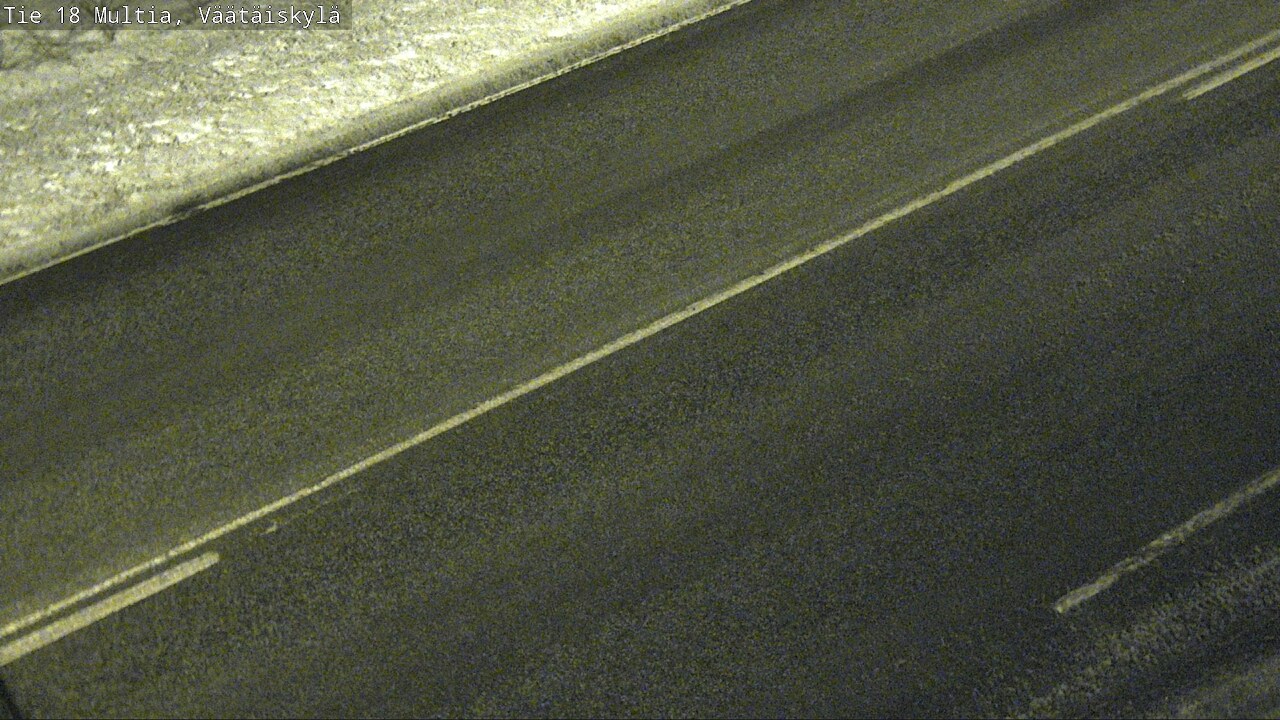 Weather Camera Image Väg 18 Multia, Väätäiskylä, Multia, Keski-Suomi