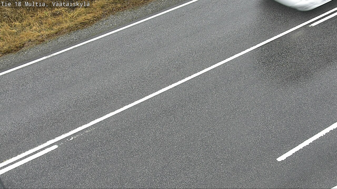 Weather Camera Image Road 18 Multia, Väätäiskylä, Multia, Keski-Suomi