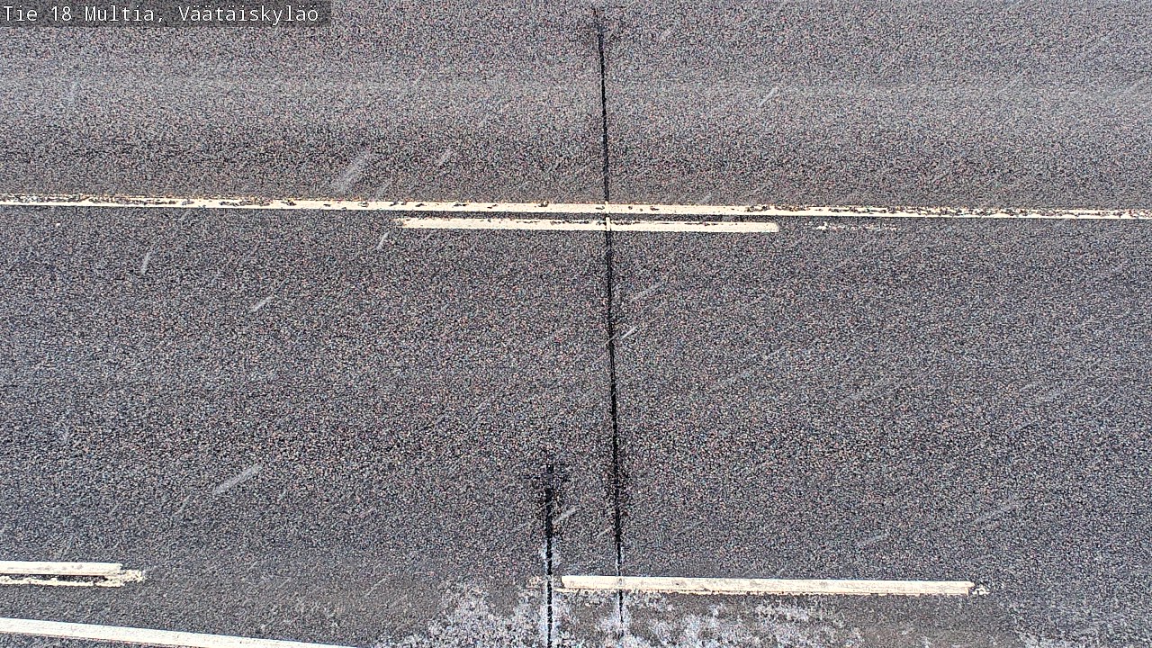 Kelikamerat Kuva Tie 18 Multia, Väätäiskylä, Multia, Keski-Suomi