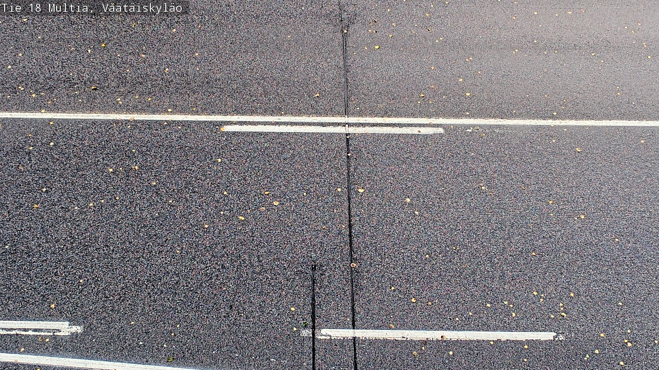 Weather Camera Image Road 18 Multia, Väätäiskylä, Multia, Keski-Suomi