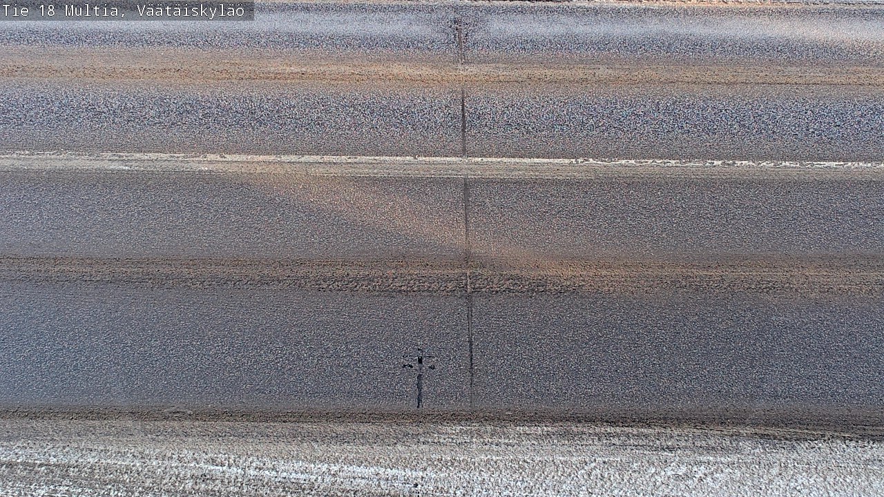 Weather Camera Image Road 18 Multia, Väätäiskylä, Multia, Keski-Suomi