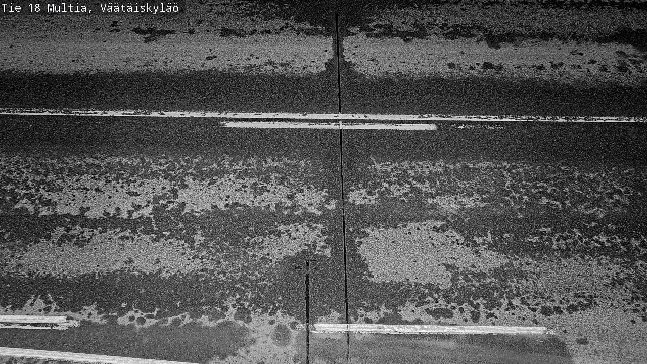 Kelikamerat Kuva Tie 18 Multia, Väätäiskylä, Multia, Keski-Suomi