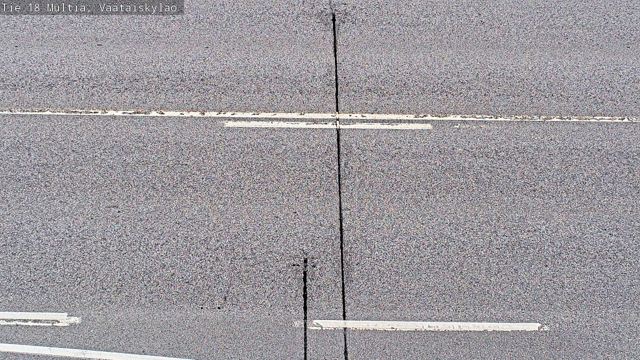 Weather Camera Image Väg 18 Multia, Väätäiskylä, Multia, Keski-Suomi