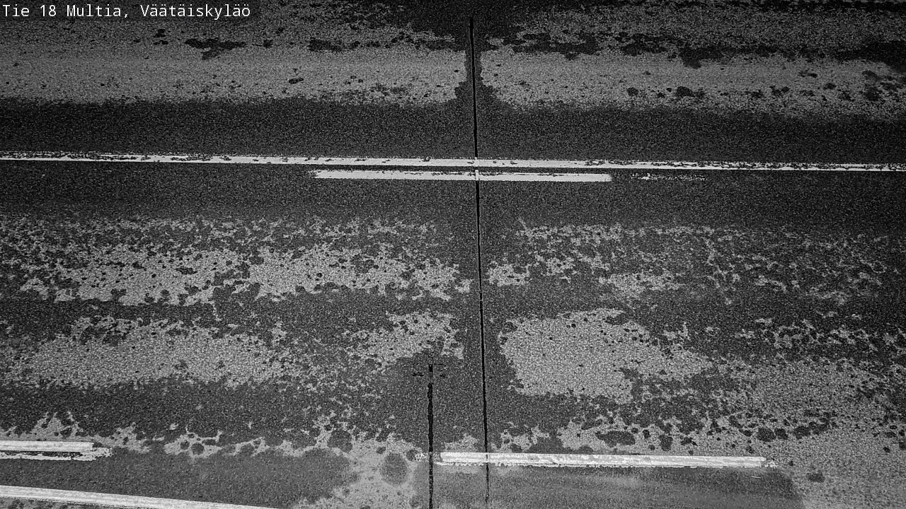 Kelikamerat Kuva Tie 18 Multia, Väätäiskylä, Multia, Keski-Suomi