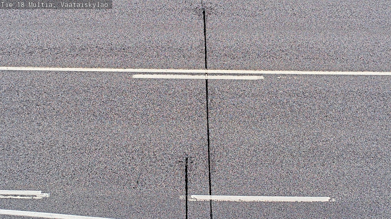Weather Camera Image Road 18 Multia, Väätäiskylä, Multia, Keski-Suomi
