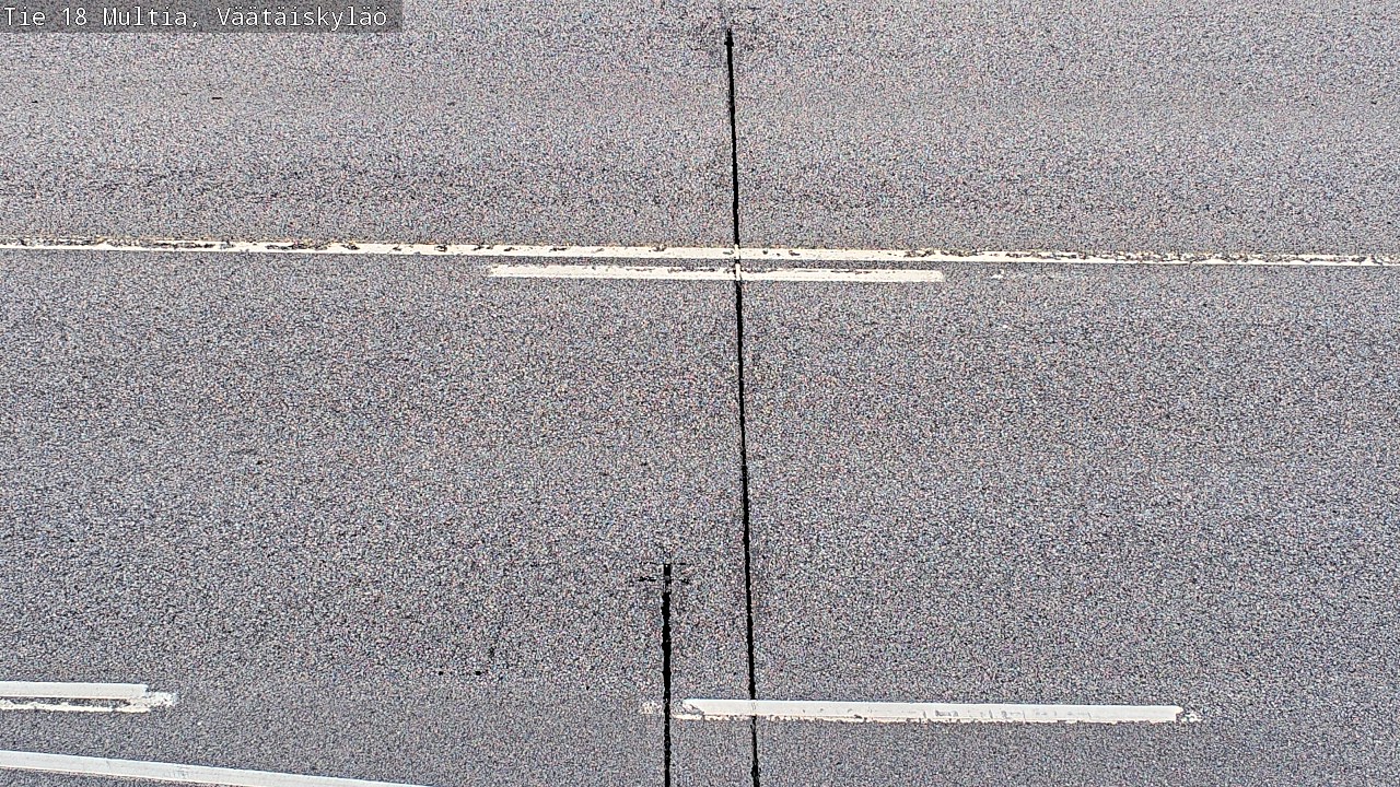 Weather Camera Image Väg 18 Multia, Väätäiskylä, Multia, Keski-Suomi