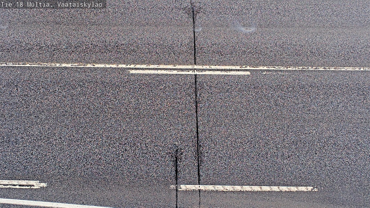 Weather Camera Image Road 18 Multia, Väätäiskylä, Multia, Keski-Suomi