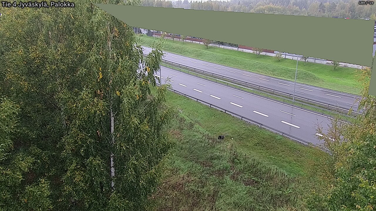 Kelikamerat Kuva Tie 4 Jyväskylä, Palokka, Jyväskylä, Keski-Suomi