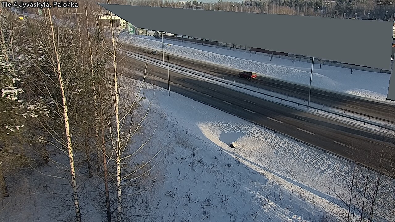 Kelikamerat Kuva Tie 4 Jyväskylä, Palokka, Jyväskylä, Keski-Suomi