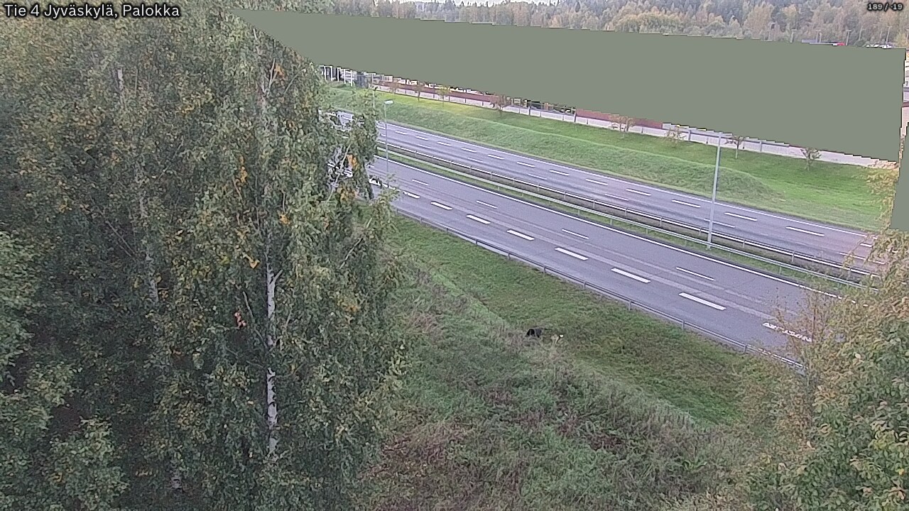 Kelikamerat Kuva Tie 4 Jyväskylä, Palokka, Jyväskylä, Keski-Suomi