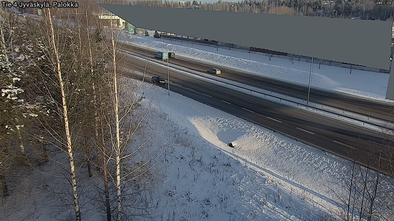 Kelikamerat Kuva Tie 4 Jyväskylä, Palokka, Jyväskylä, Keski-Suomi