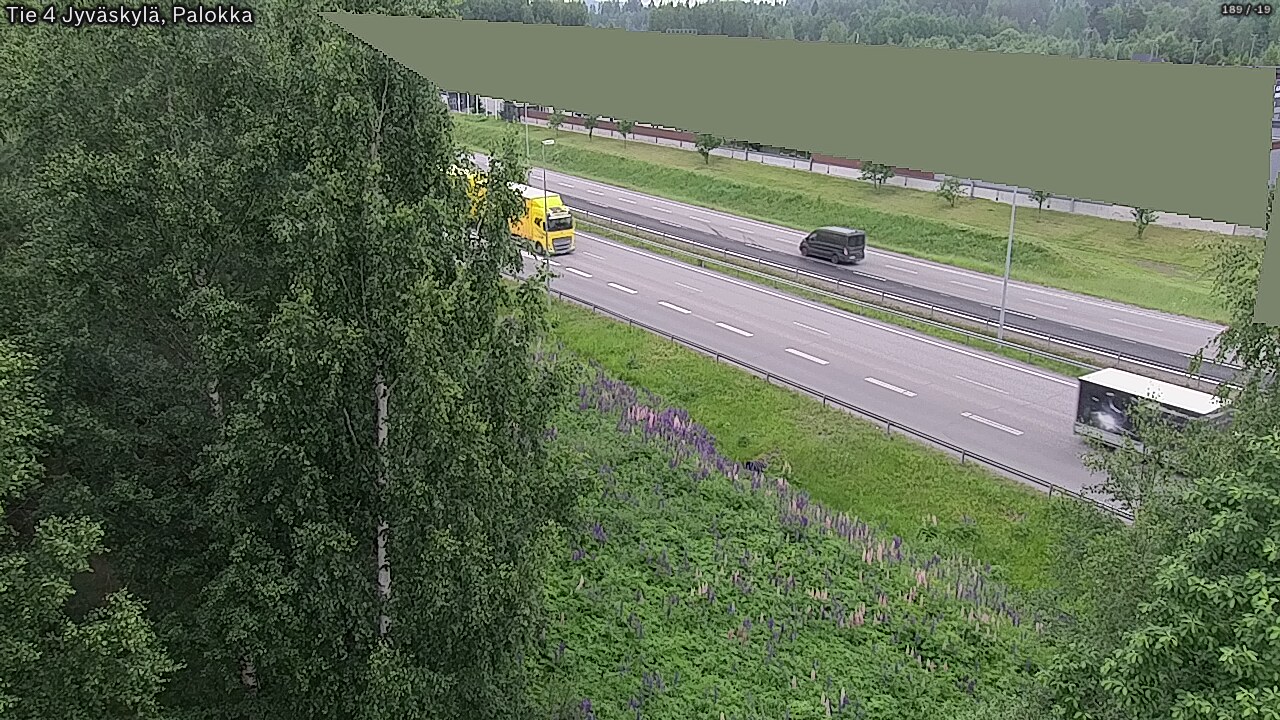 Kelikamerat Kuva Tie 4 Jyväskylä, Palokka, Jyväskylä, Keski-Suomi