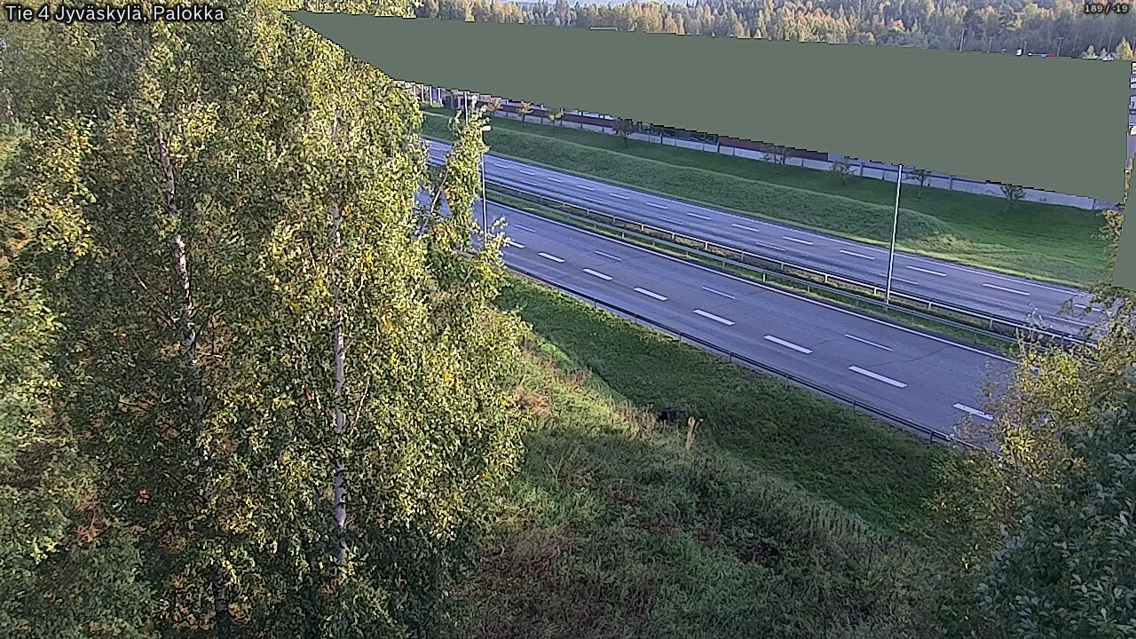 Kelikamerat Kuva Tie 4 Jyväskylä, Palokka, Jyväskylä, Keski-Suomi