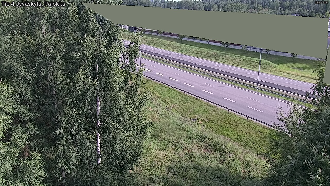 Kelikamerat Kuva Tie 4 Jyväskylä, Palokka, Jyväskylä, Keski-Suomi