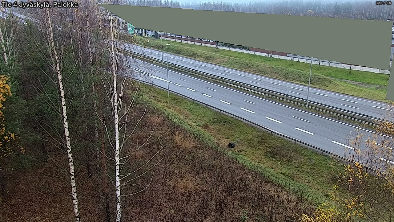 Kelikamerat Kuva Tie 4 Jyväskylä, Palokka, Jyväskylä, Keski-Suomi