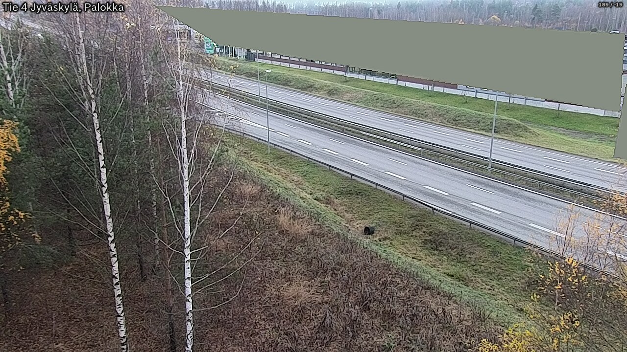 Kelikamerat Kuva Tie 4 Jyväskylä, Palokka, Jyväskylä, Keski-Suomi