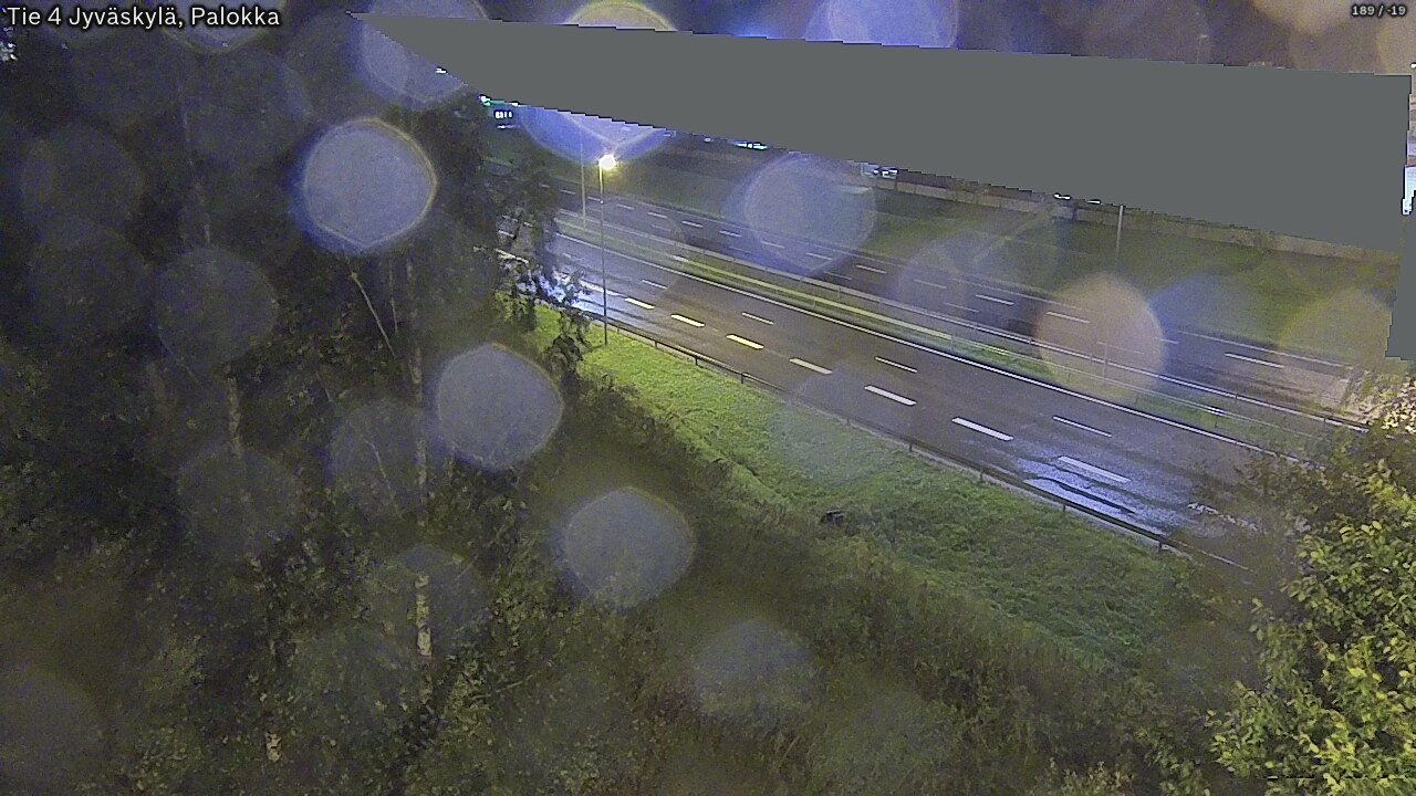 Kelikamerat Kuva Tie 4 Jyväskylä, Palokka, Jyväskylä, Keski-Suomi