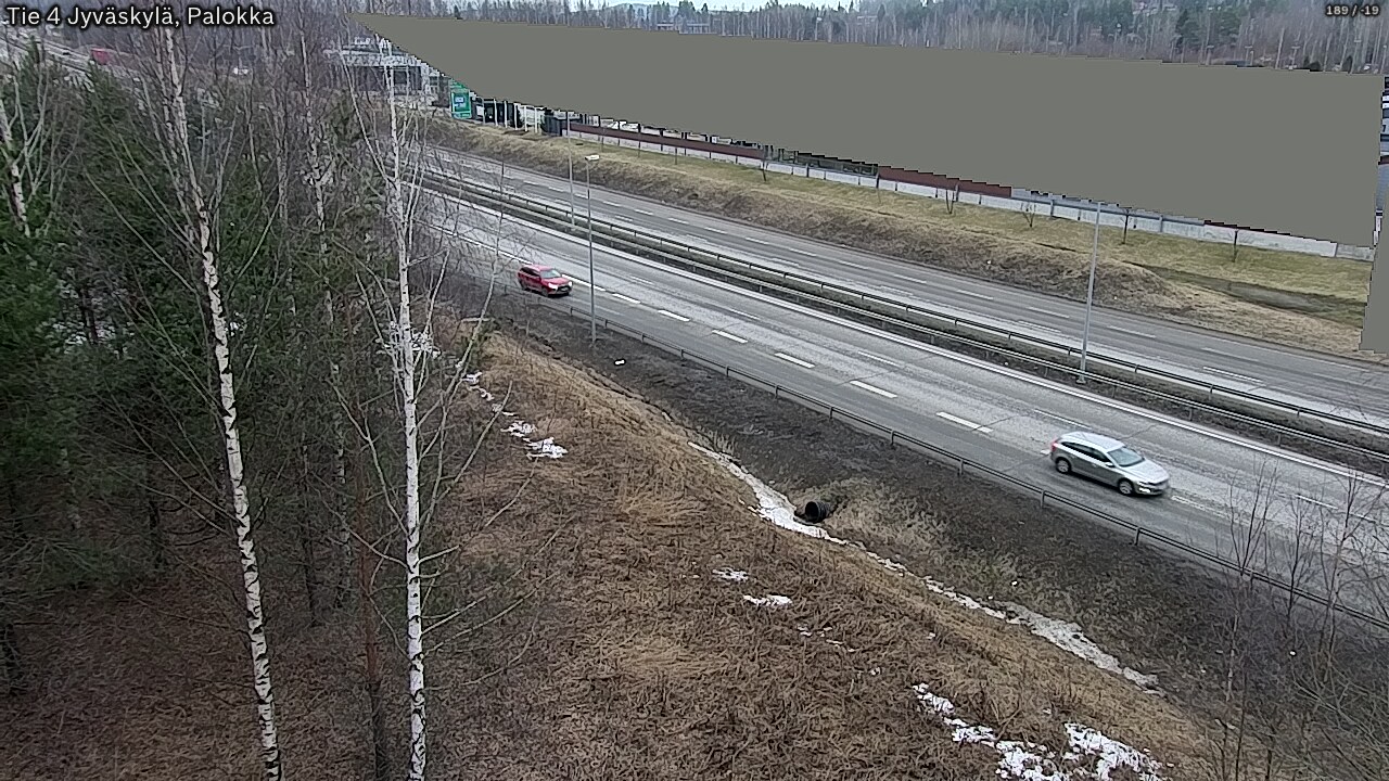 Kelikamerat Kuva Tie 4 Jyväskylä, Palokka, Jyväskylä, Keski-Suomi