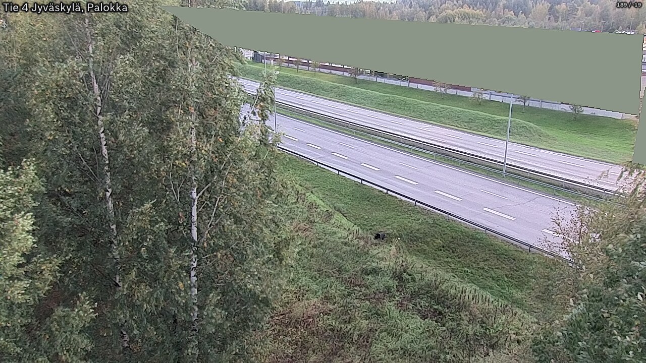 Kelikamerat Kuva Tie 4 Jyväskylä, Palokka, Jyväskylä, Keski-Suomi
