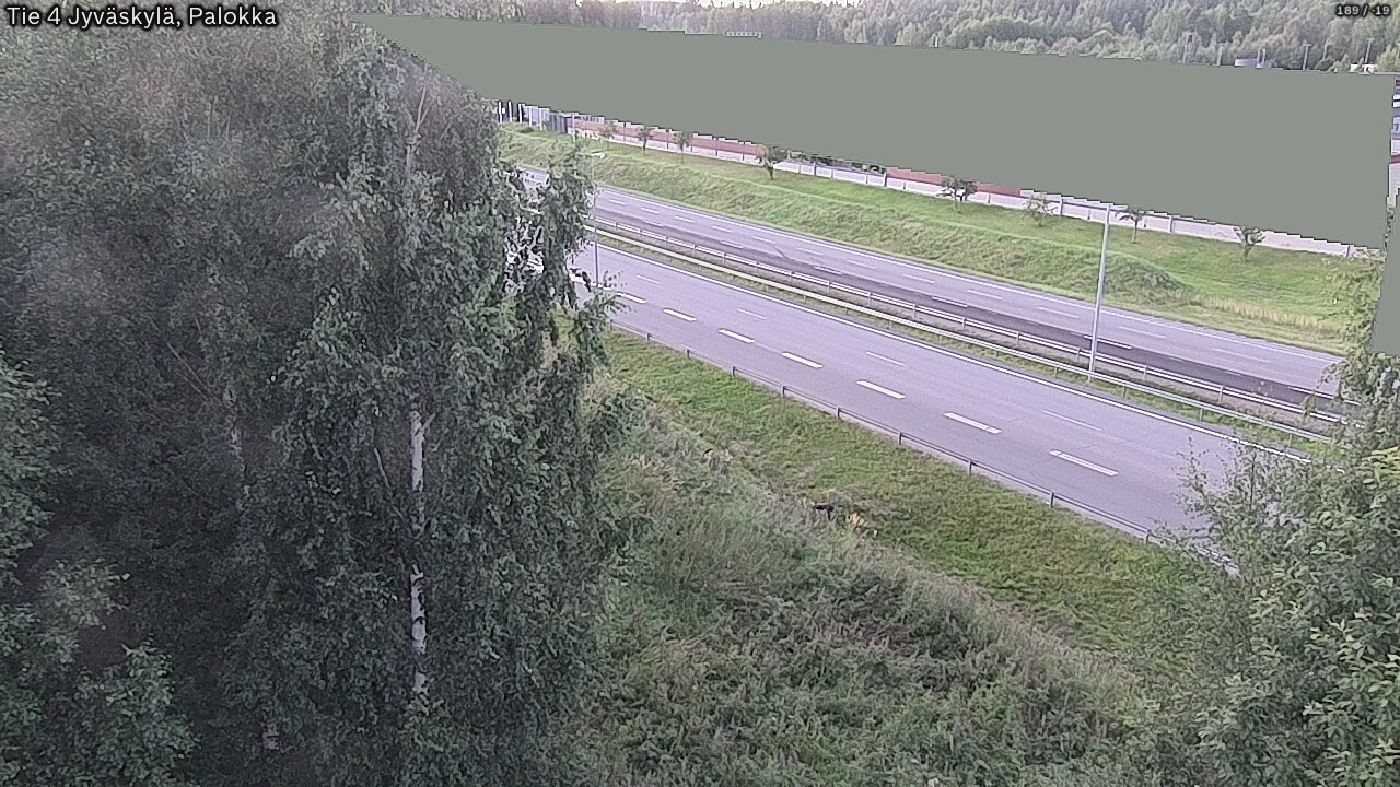 Kelikamerat Kuva Tie 4 Jyväskylä, Palokka, Jyväskylä, Keski-Suomi