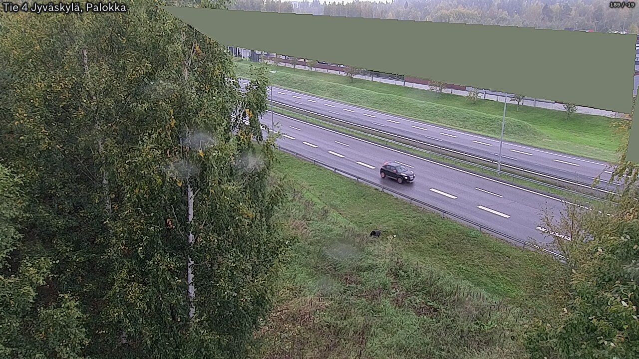 Kelikamerat Kuva Tie 4 Jyväskylä, Palokka, Jyväskylä, Keski-Suomi