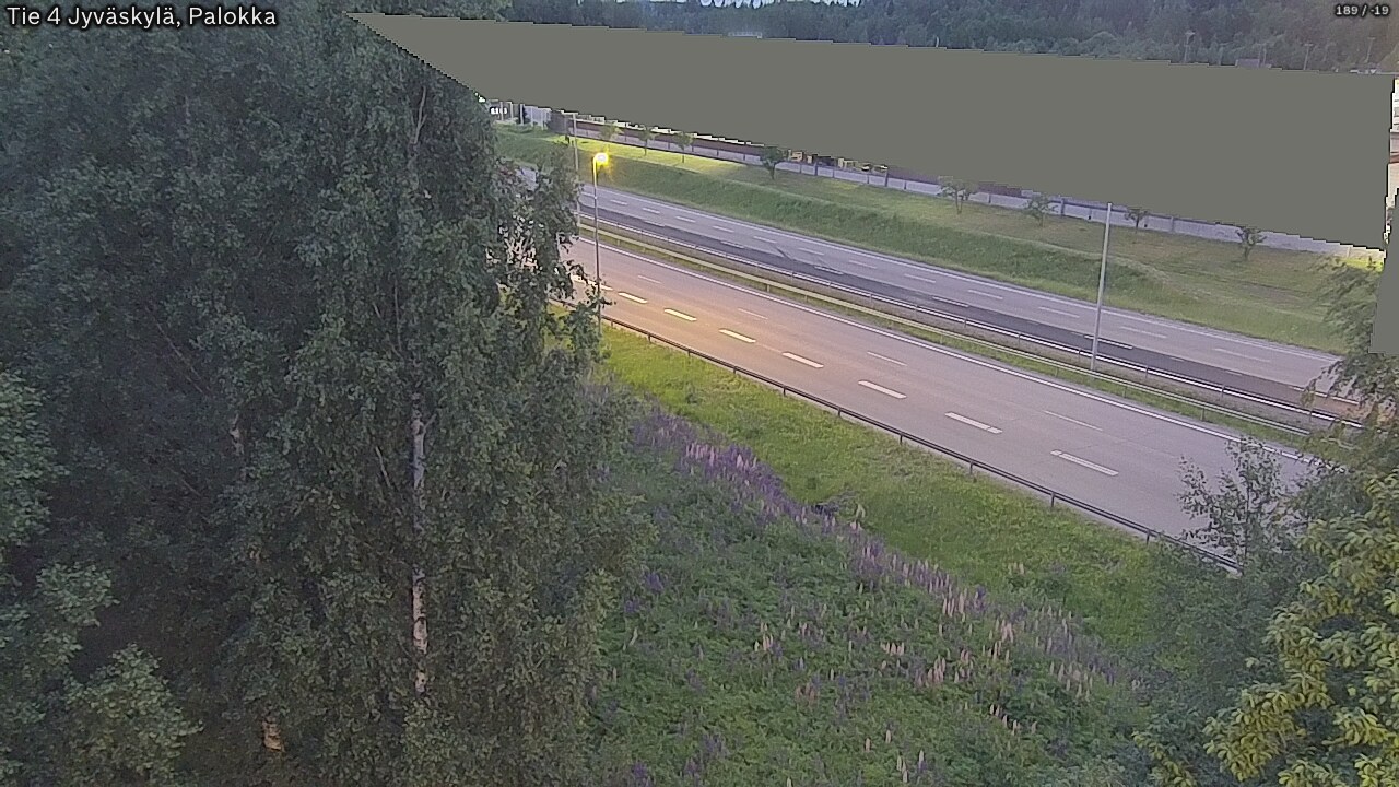 Kelikamerat Kuva Tie 4 Jyväskylä, Palokka, Jyväskylä, Keski-Suomi
