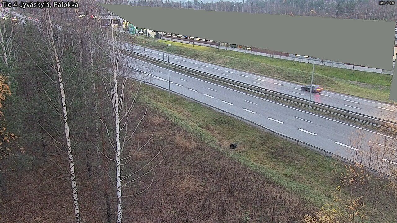 Kelikamerat Kuva Tie 4 Jyväskylä, Palokka, Jyväskylä, Keski-Suomi