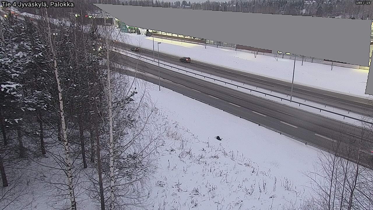 Kelikamerat Kuva Tie 4 Jyväskylä, Palokka, Jyväskylä, Keski-Suomi