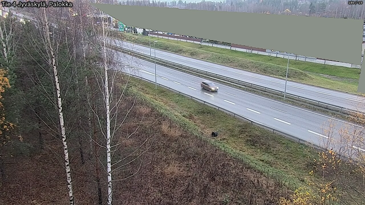 Kelikamerat Kuva Tie 4 Jyväskylä, Palokka, Jyväskylä, Keski-Suomi