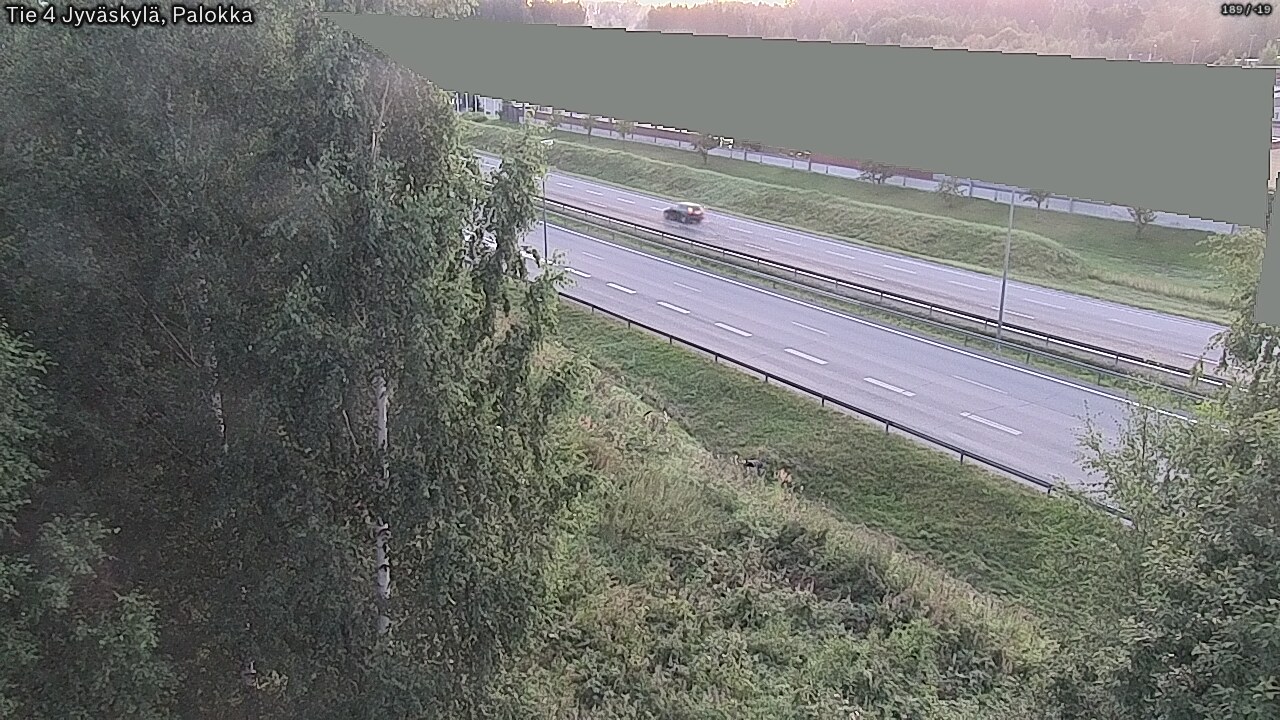 Kelikamerat Kuva Tie 4 Jyväskylä, Palokka, Jyväskylä, Keski-Suomi