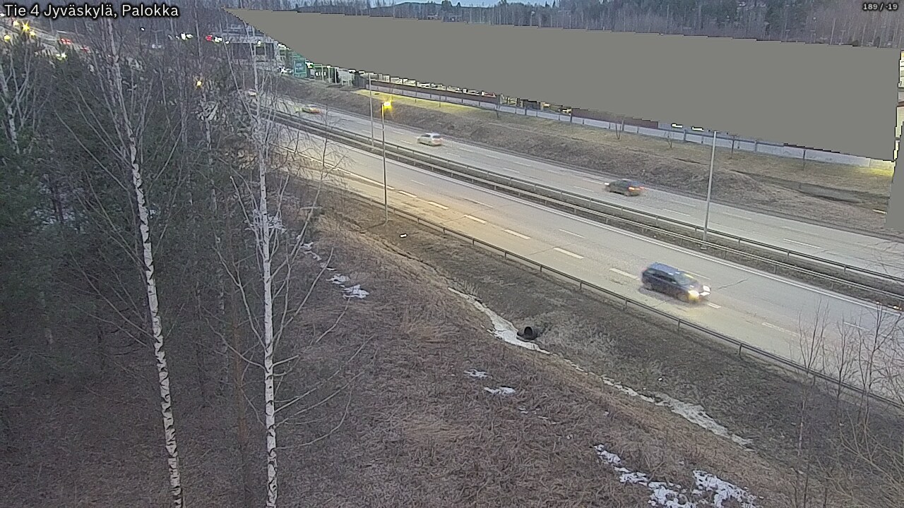 Kelikamerat Kuva Tie 4 Jyväskylä, Palokka, Jyväskylä, Keski-Suomi