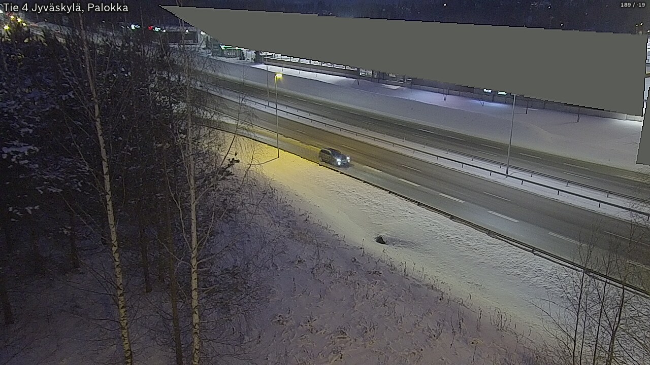 Kelikamerat Kuva Tie 4 Jyväskylä, Palokka, Jyväskylä, Keski-Suomi