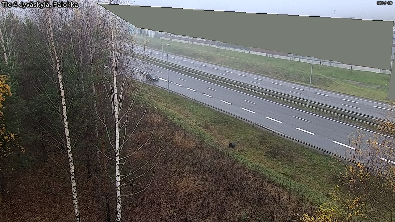 Kelikamerat Kuva Tie 4 Jyväskylä, Palokka, Jyväskylä, Keski-Suomi