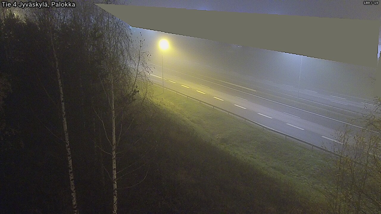 Kelikamerat Kuva Tie 4 Jyväskylä, Palokka, Jyväskylä, Keski-Suomi