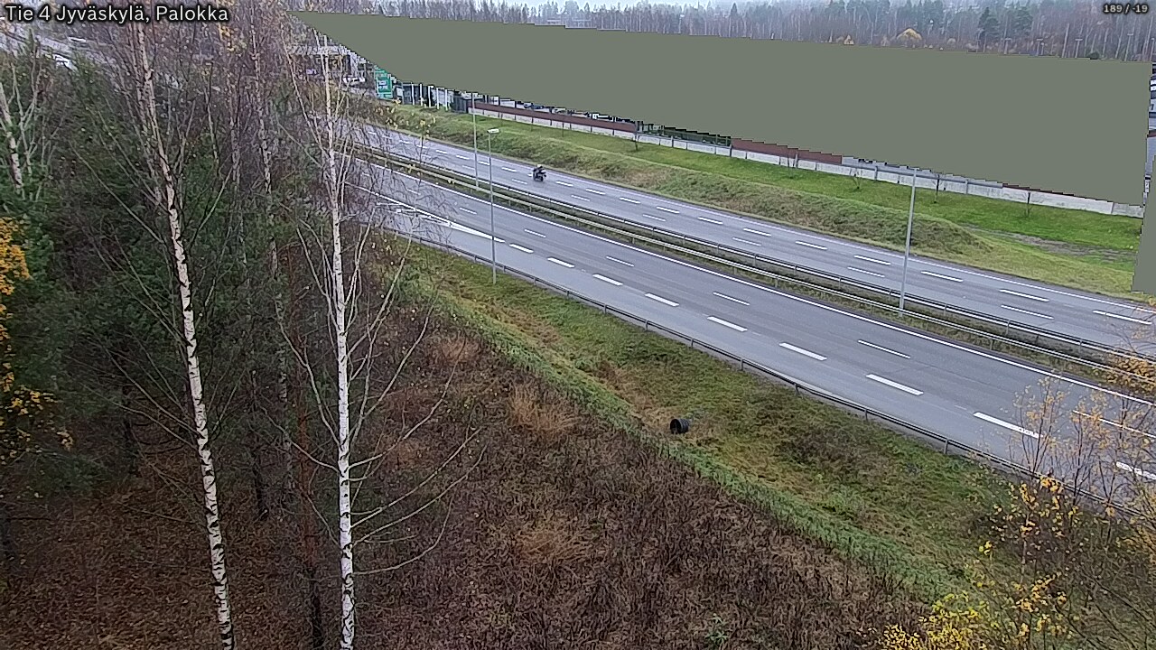 Kelikamerat Kuva Tie 4 Jyväskylä, Palokka, Jyväskylä, Keski-Suomi