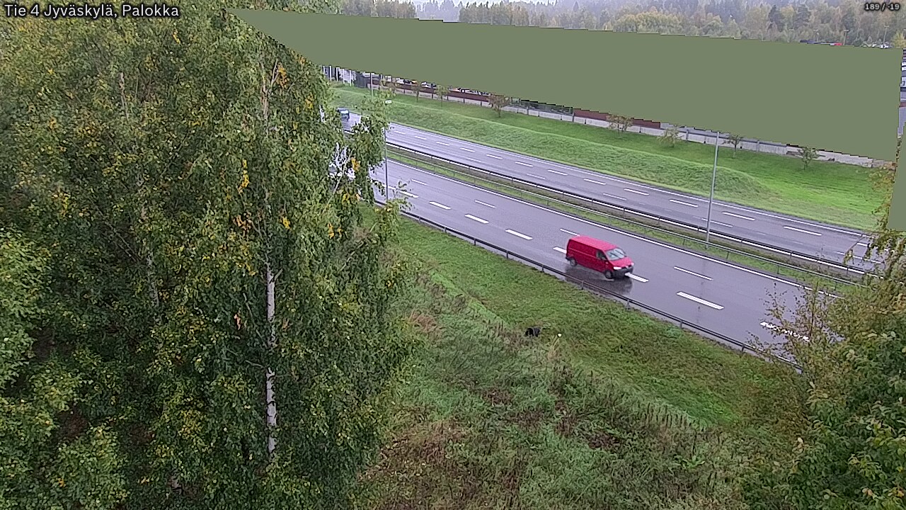 Kelikamerat Kuva Tie 4 Jyväskylä, Palokka, Jyväskylä, Keski-Suomi
