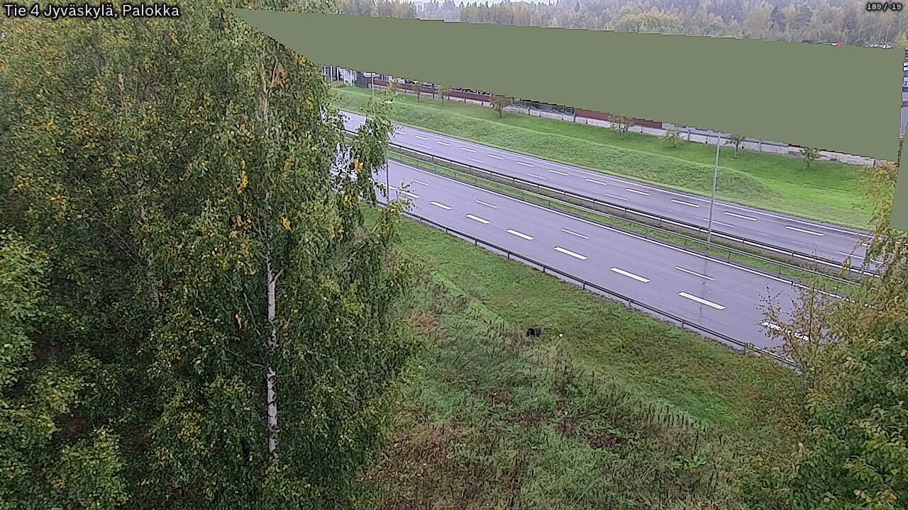 Kelikamerat Kuva Tie 4 Jyväskylä, Palokka, Jyväskylä, Keski-Suomi