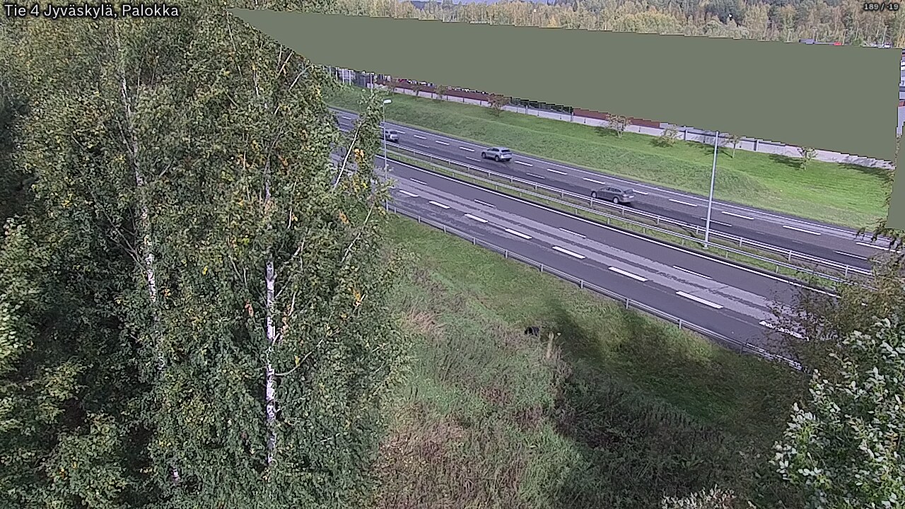 Kelikamerat Kuva Tie 4 Jyväskylä, Palokka, Jyväskylä, Keski-Suomi