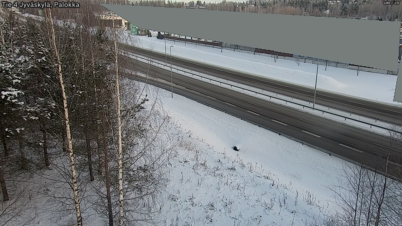 Kelikamerat Kuva Tie 4 Jyväskylä, Palokka, Jyväskylä, Keski-Suomi