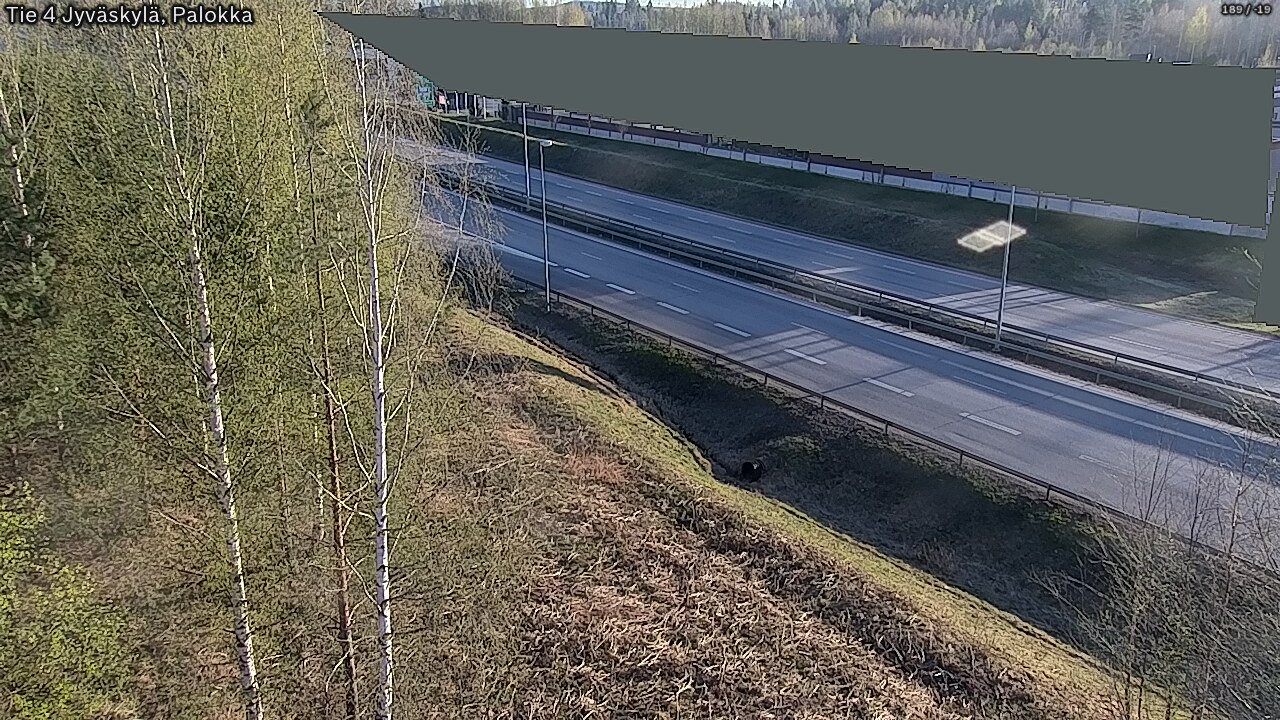 Kelikamerat Kuva Tie 4 Jyväskylä, Palokka, Jyväskylä, Keski-Suomi