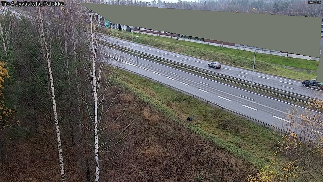 Kelikamerat Kuva Tie 4 Jyväskylä, Palokka, Jyväskylä, Keski-Suomi