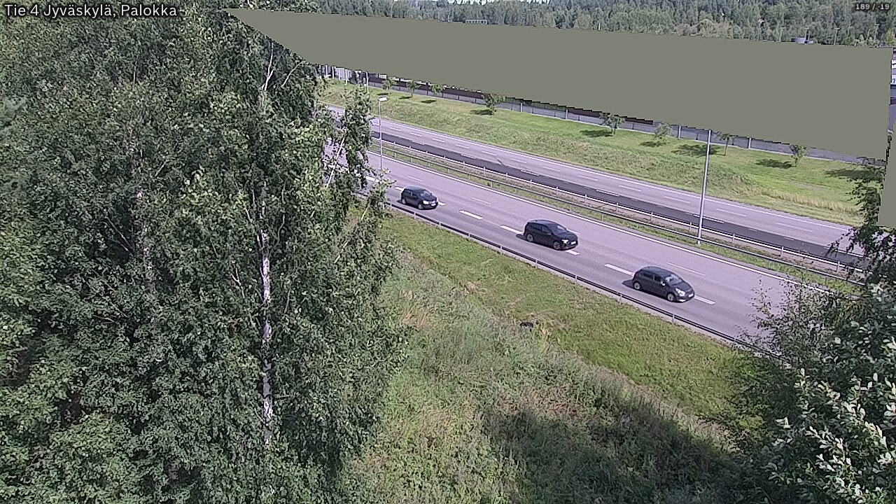 Kelikamerat Kuva Tie 4 Jyväskylä, Palokka, Jyväskylä, Keski-Suomi