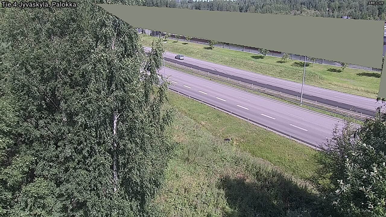 Kelikamerat Kuva Tie 4 Jyväskylä, Palokka, Jyväskylä, Keski-Suomi