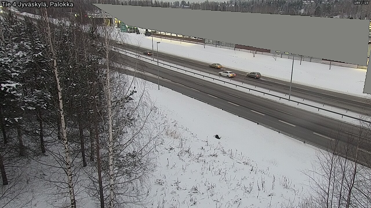 Kelikamerat Kuva Tie 4 Jyväskylä, Palokka, Jyväskylä, Keski-Suomi