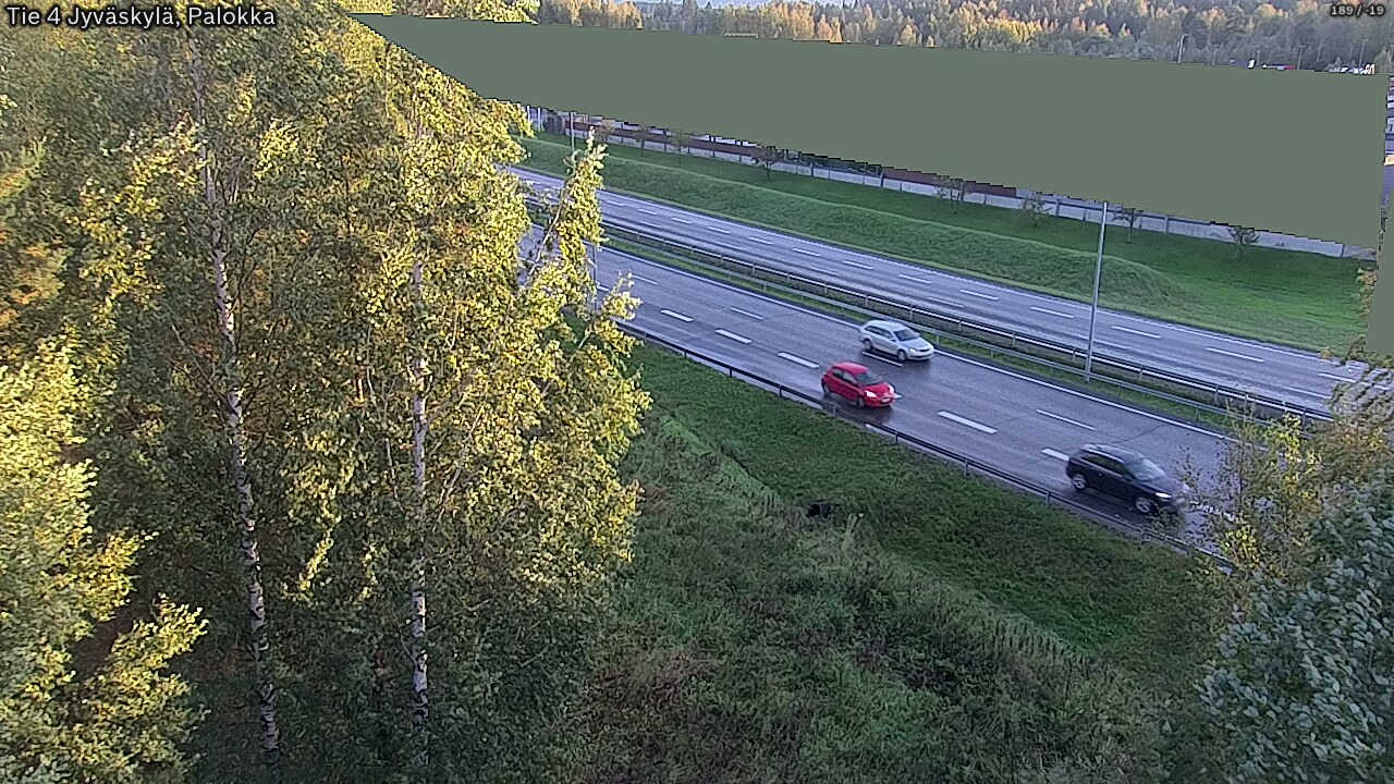 Kelikamerat Kuva Tie 4 Jyväskylä, Palokka, Jyväskylä, Keski-Suomi