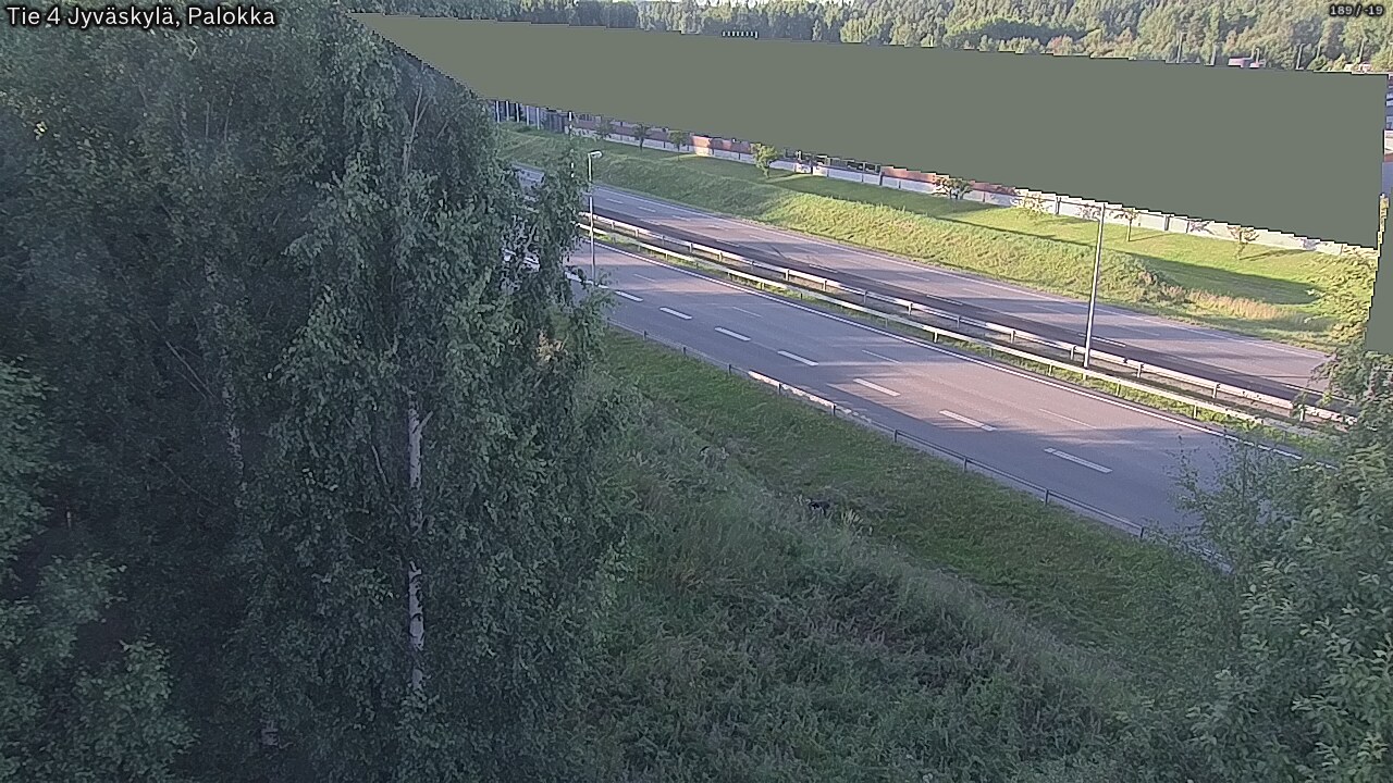 Kelikamerat Kuva Tie 4 Jyväskylä, Palokka, Jyväskylä, Keski-Suomi
