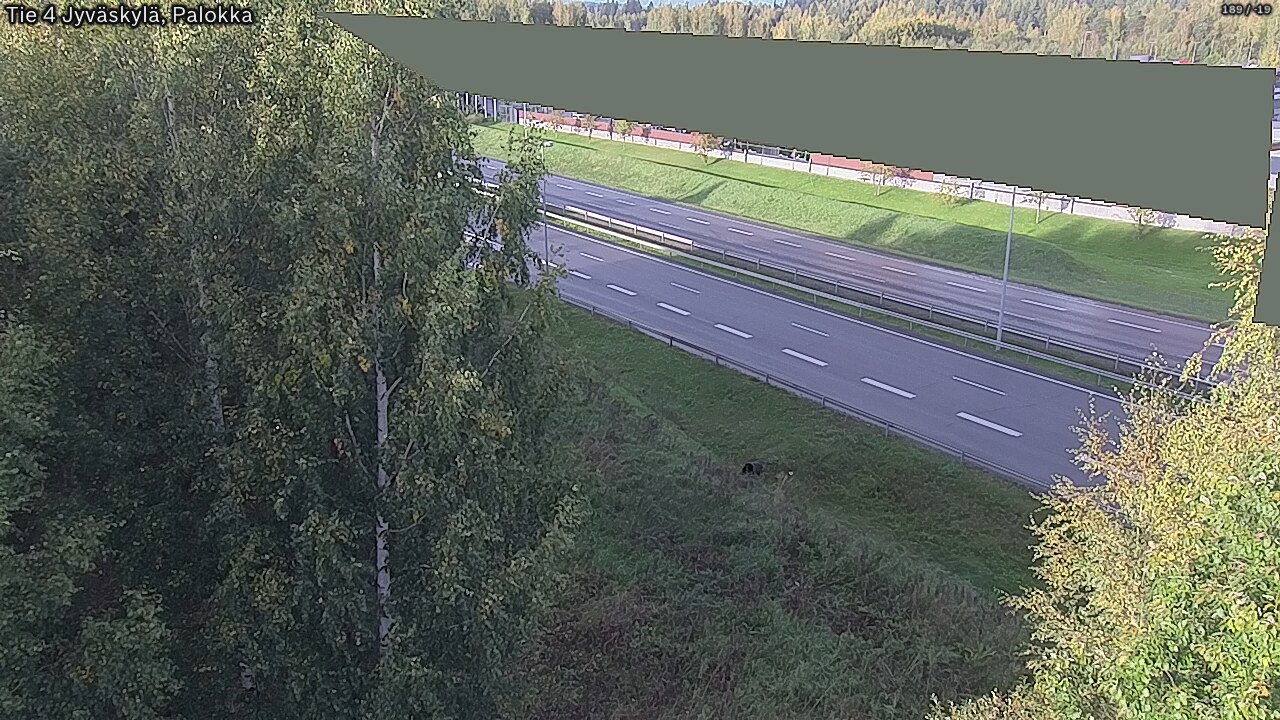 Kelikamerat Kuva Tie 4 Jyväskylä, Palokka, Jyväskylä, Keski-Suomi