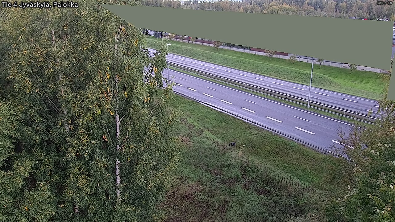 Kelikamerat Kuva Tie 4 Jyväskylä, Palokka, Jyväskylä, Keski-Suomi